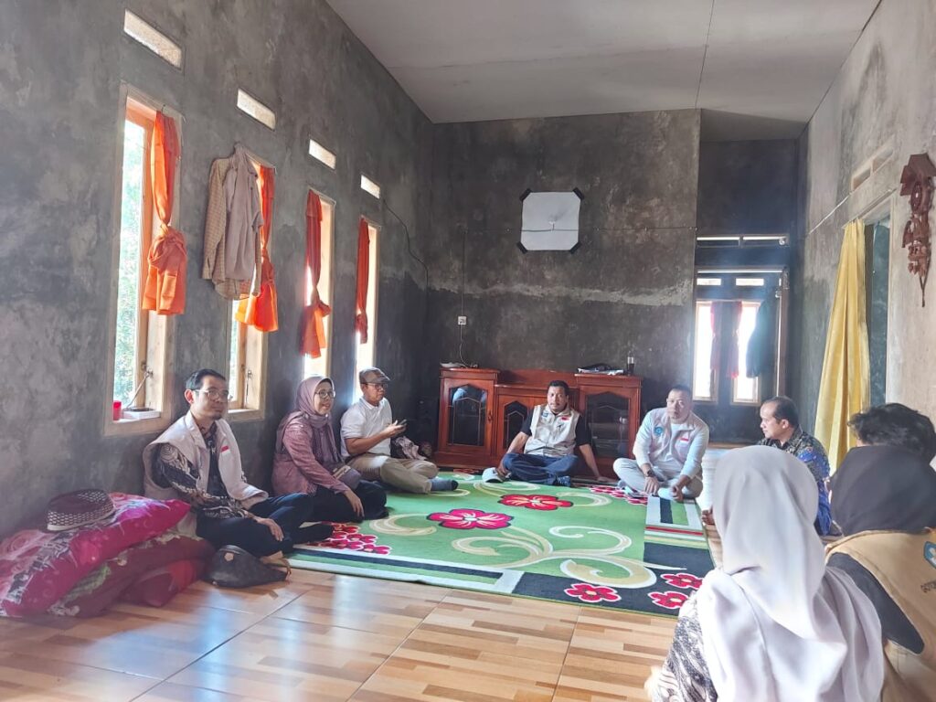 Monitoring Evaluasi PTMGRMD 2024 Desa Situmekar